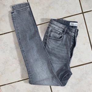 Zara gray jeans